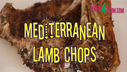 How to cook Mediterranean Lamb Chops (Greek)