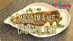 How to Make Macadamia Nut Crusted Fish