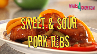 How to make sweet and sour pork ribs recipe