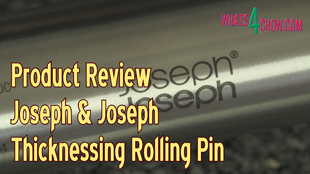 thicknessing rolling pin,joseph thicknessing rolling pin,joseph joseph thicknessing rolling pin,joseph joseph stainless steel rolling pin,product review joseph joseph thicknessing rolling pin,the best rolling pin,joseph joseph premium rolling pin,how the thicknessing rolling pin works,best quality rolling pin,joseph thickness setting rolling pin,how to roll dough to specified thickness,rolling dough with thicknessing rolling pin