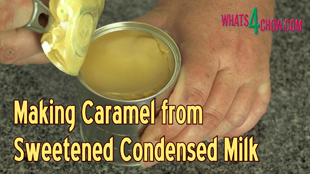 How to Make Caramel from Sweetened Condensed Milk,Dulce de Leche from Condensed Milk!!!!,how to make caramel,easy caramel recipe,make caramel at home,homemade caramel,make caramel in a can,condensed milk caramel,how to convert condensed milk into caramel,easy to make caramel,condensed milk caramel,creamy caramel from condensed milk
