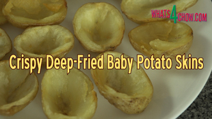 super bowl recipes,deep-fried potato skins,deep-fried baby potato skins,how to make potato skins,baby potato skins recipe,Super Bowl Snacks - Crispy Deep Fried Baby Potato Skins - Best Potato Skins Ever!!!,crispy deep-fried potato skins,crispy deep-fried baby potato skins,stuffed potato skins,filled potato skins,crispy filled potato skins,crispy deep-fried stuffed potato skins,homemade potato skins recipe,best potato skins recipe