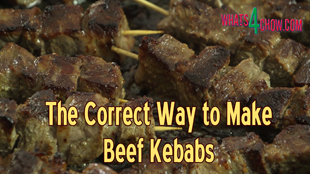 beef kebabs,how to make beef kebabs,best beef kebab recipe,the best way to make beef kebabs,the trick to making succulent tender beef kebabs,the correct way to make beef kebabs,tender and juicy beef kebabs,making beef kebabs at home,homemade beef kebabs,how to make beef kebabs video recipe,how to make beef kebabs youtube,beef kebabs recipe video,beef kebas recipe youtube