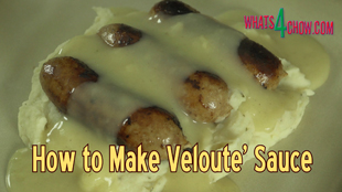 veloute' sauce recipe,sauce veloute',how to make veloute' sauce,homemade veloute' sauce,how to make white sauce,white gravy recipe,best veloute'sauce recipe,making veloute' sauce using bone broth,white sauce recipe,basic white sauce recipe,easy white sauce recipe,best white sauce recipe,homemade white sauce recipe,homemade white sauce youtube