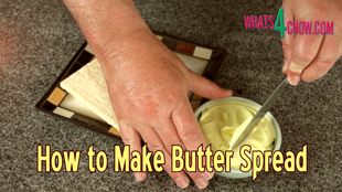 how to make spreadable butter, how to make butter spread, how to make tub butter, homemade spreadable butter, homemade butter spread, homemade tub butter, how to make butter spread at home, butter spread recipe, spreadable butter recipe, tub butter recipe, how to make butter spread youtube, how to make butter spread video recipe,