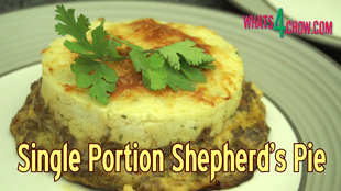 shepherd's pie, recipe, how to, how to make, easy meals, homemade shepherd's pie, how to make shepherds pie, single portion, using leftovers, pie, easy, cooking, food,