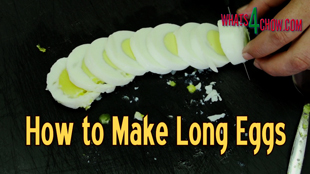 long eggs, cylinder eggs, how to, how to make, how to make long eggs, homemade long eggs, easy long eggs, simple long eggs, making long eggs at home, make long eggs for slicing, long eggs for salads, best way to make long eggs, eggs, long, cooking, recipes, food, recipe, make long eggs without special equipment, making cylinder eggs, eggs in a cylinder, how to stretch eggs, uniform egg slices for salads,