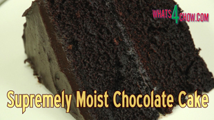 Moist Chocolate Cake Recipe How To Make The Best Chocolate Cake Whats4chow