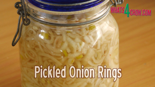 pickled onion rings,pickled onion rings recipe,how to make pickled onion rings,homemade pickled onion rings