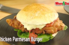 Chicken Parmesan Burger Recipe