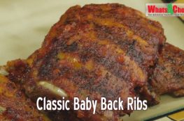 Classic Baby Back Ribs Recipe