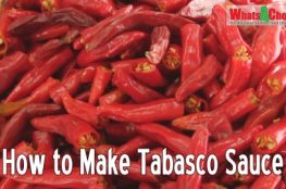How to Make Tabasco Sauce - Lacto-Fermented Hot Sauce Recipe