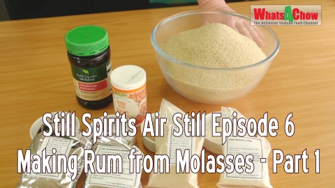 Still Spirits Air Still Ep6 - Making Rum from Molasses