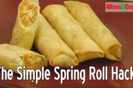 The Simple Spring Roll Hack - How to Make the Best Spring Rolls