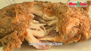 Tarragon Deep-Fried Chicken