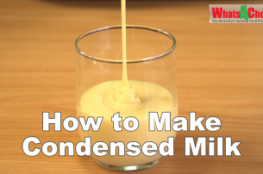 How to Make Condensed Milk S