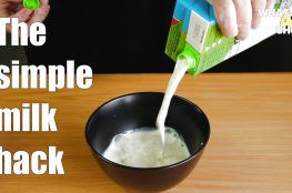Simple Milk Carton Hack